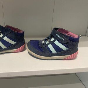 Merrell Bare Steps Ridge Jr. Hiking Shoes - Toddlers'